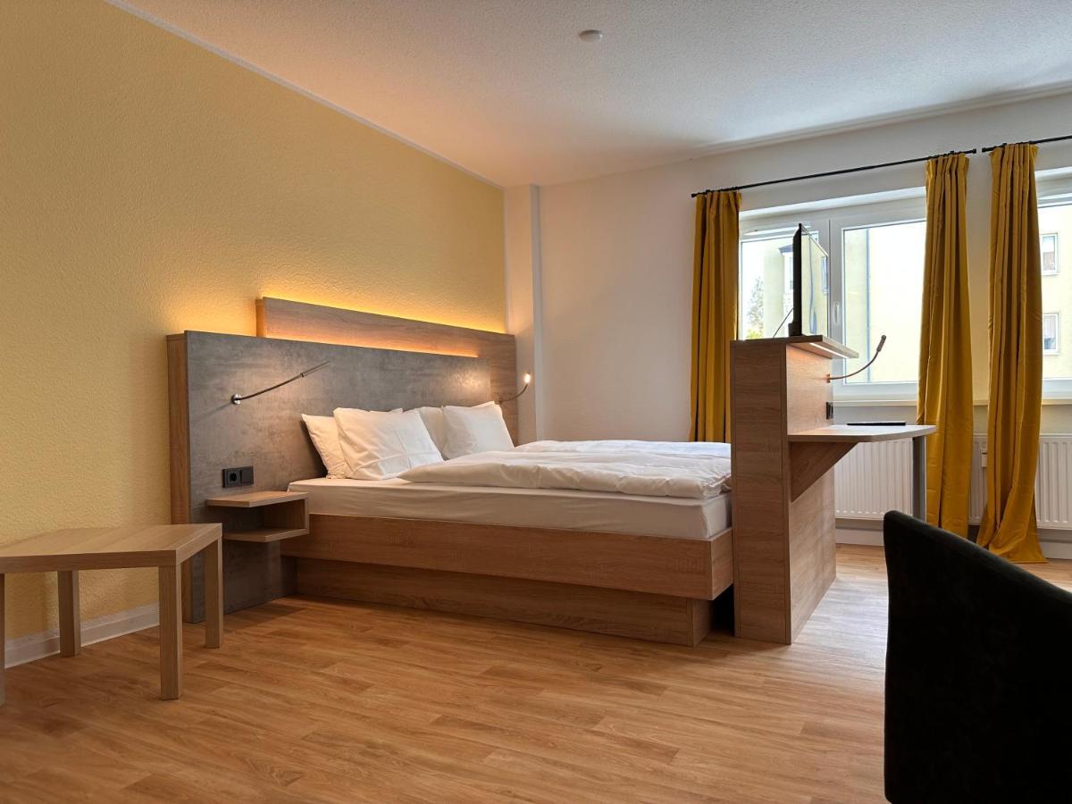 Ferienwohnungen Gaststaette Brauhaus Zwickau Gmbh Exteriér fotografie